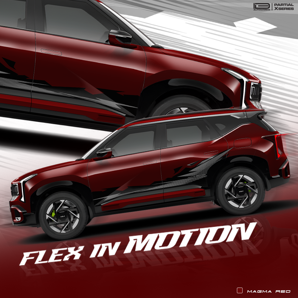 IDE Partial X Series Flex In Motion Edition  For Kia Seltos 2026