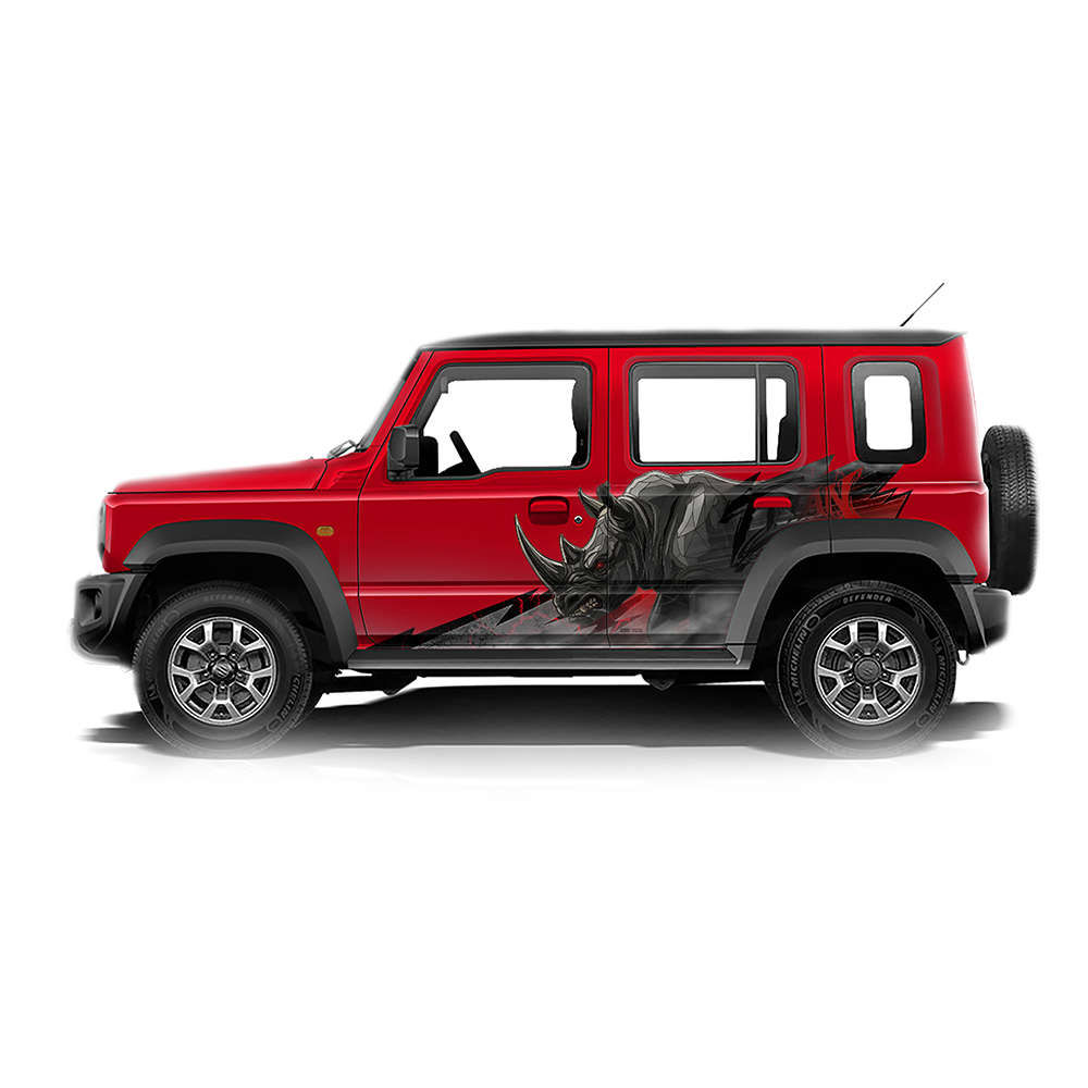 Rhino Edition Graphics for Maruti Suzuki Jimny IDE Partial X Series