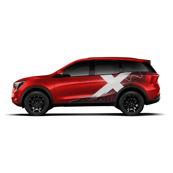 IDE Partial X Series – VentureX Edition | Mahindra XUV700