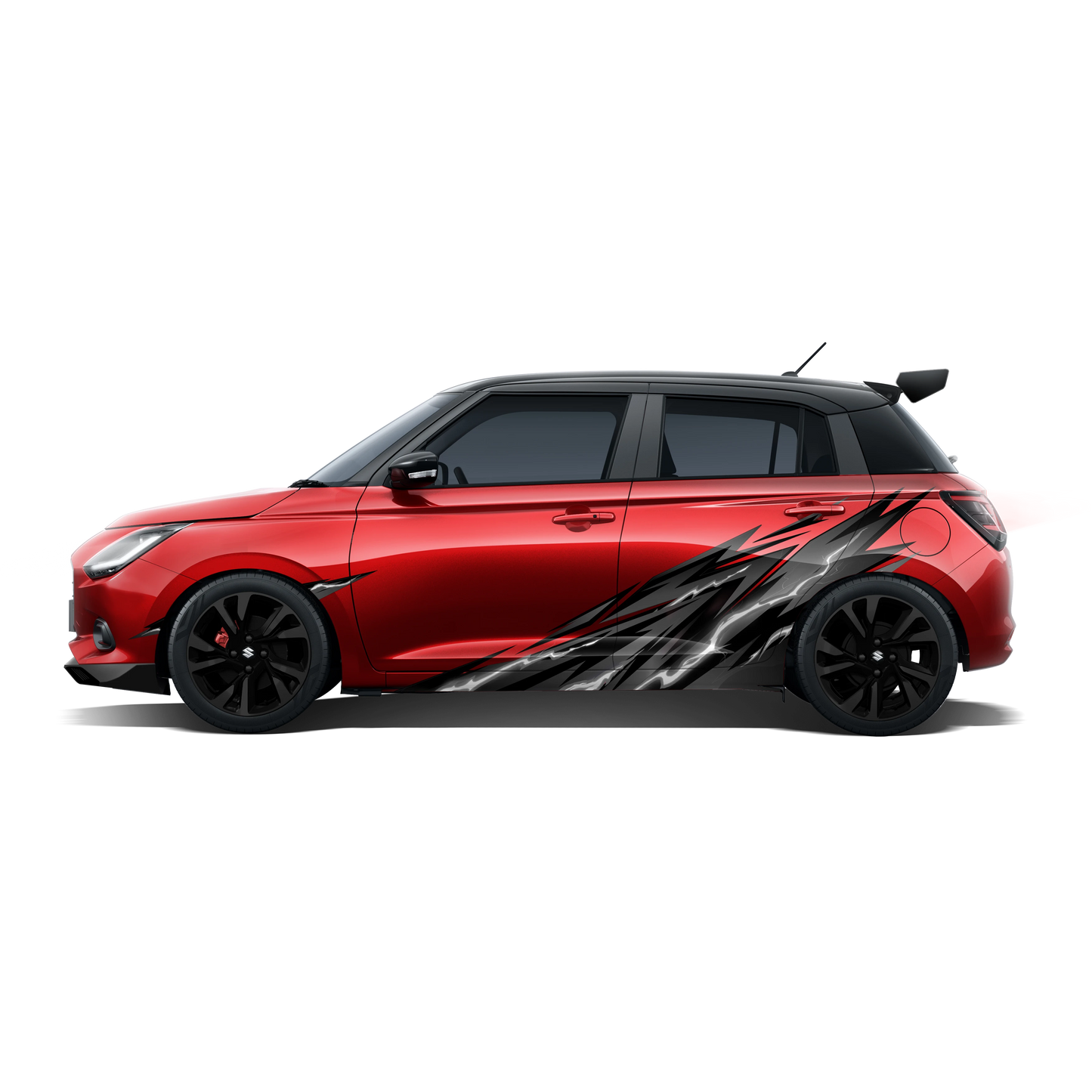 IDE Partial X Series – Thunderline Edition | Maruti Suzuki Swift
