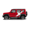 Sizzling Red