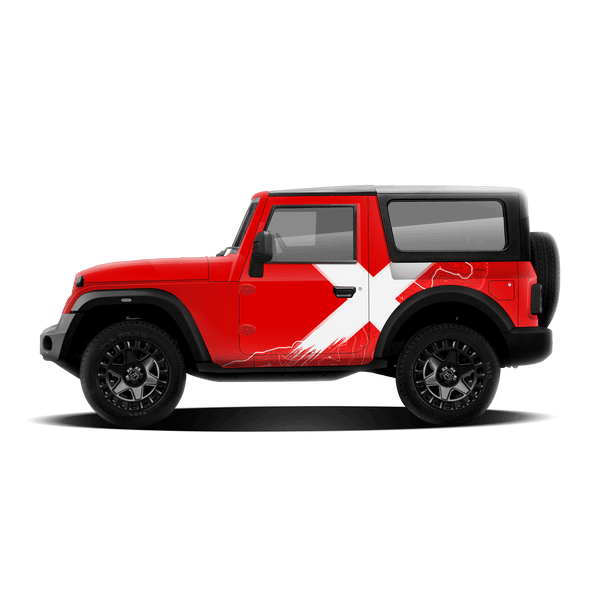 IDE Partial X Series – VentureX Edition | Mahindra Thar