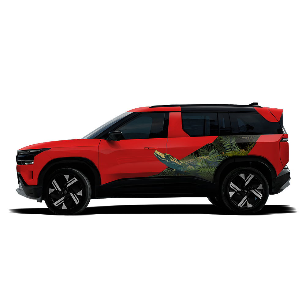 IDE Partial X Series –  Jungle Safari Edition Tata Sierra