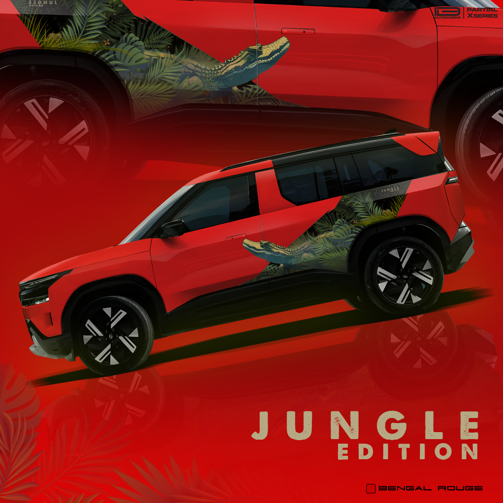 IDE Partial X Series –  Jungle Safari Edition Tata Sierra