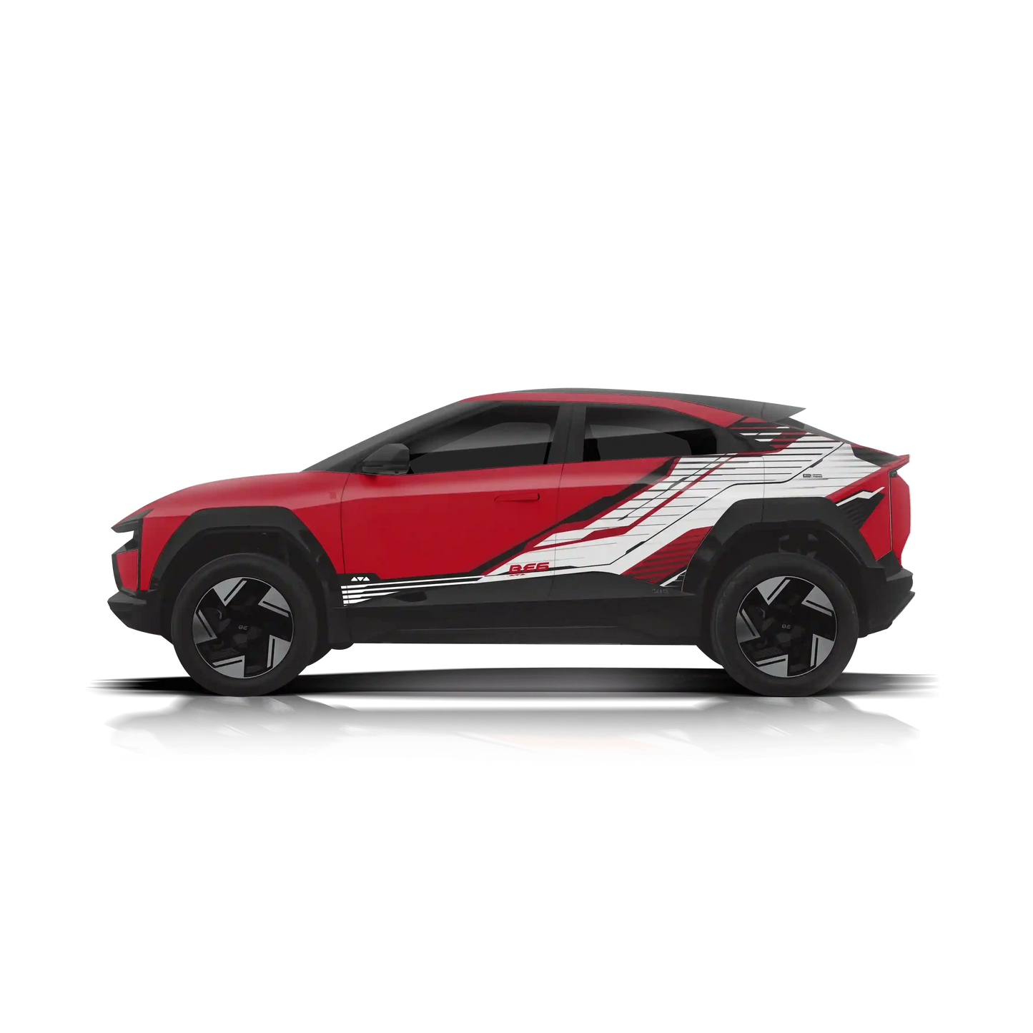 Hyperline Edition Graphics for Mahindra BE6 desert myst