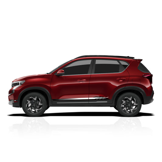 IDE GRAPHICS SERIES - Magnum Edition for Kia Sonet (Intense Red)