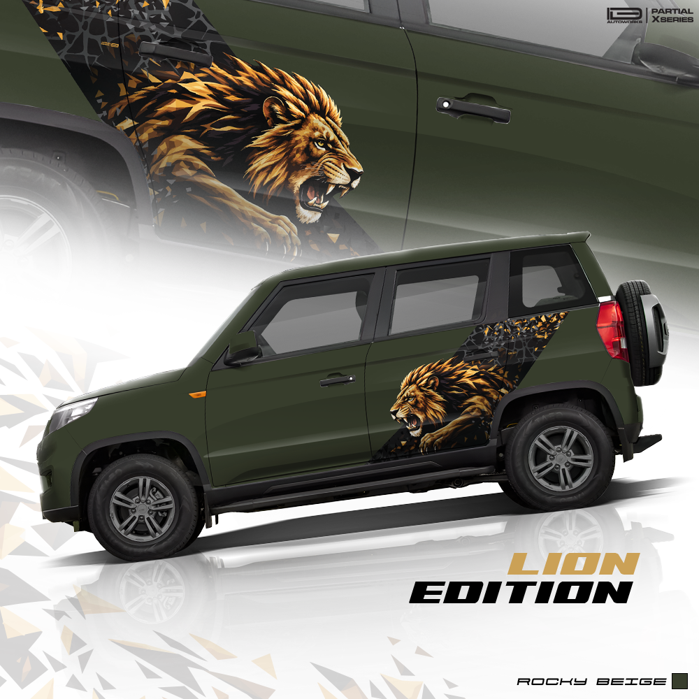 IDE Partial X Series – Lion Edition Mahindra Bolero Neo