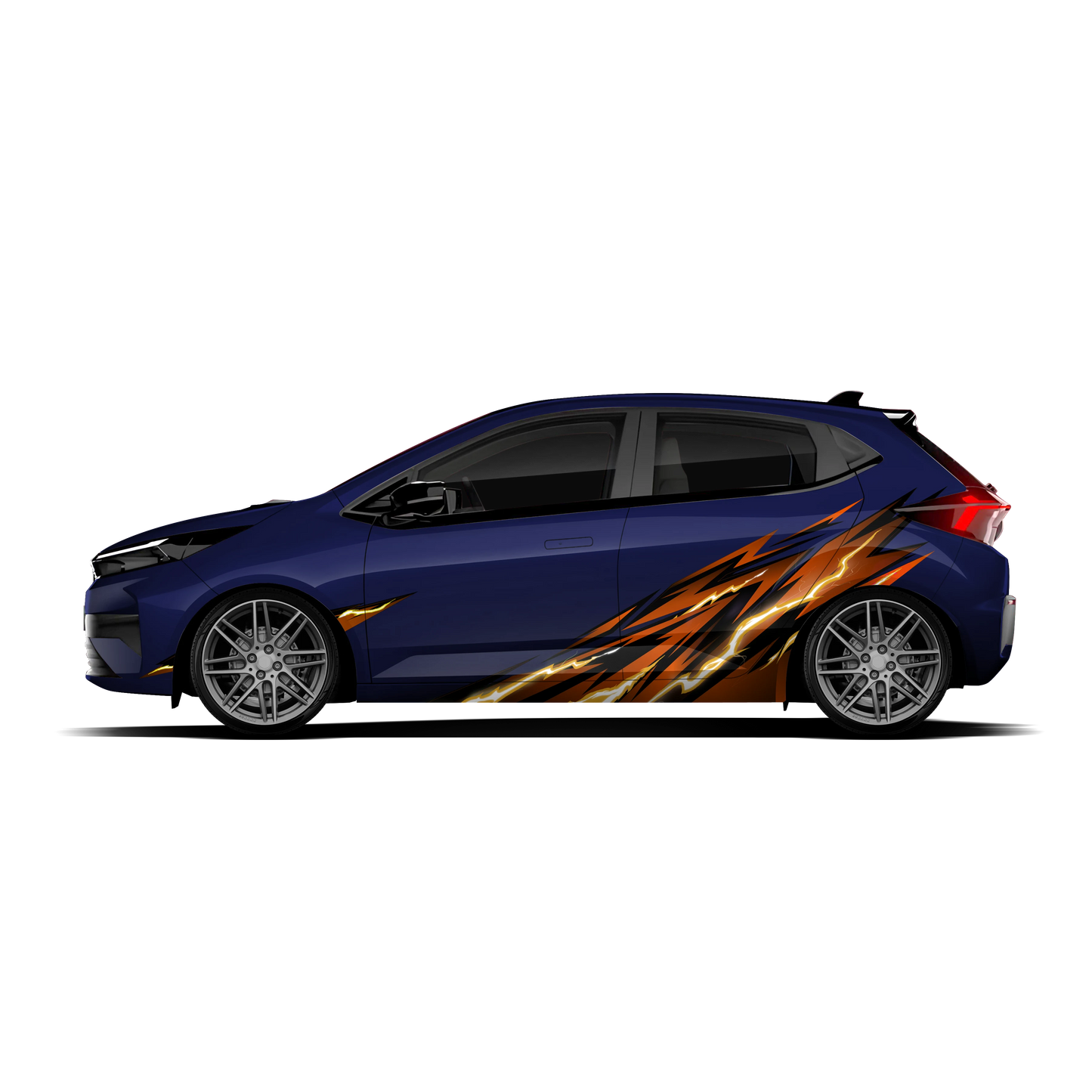 IDE Partial X Series – Thunderline Edition | Tata Altoz