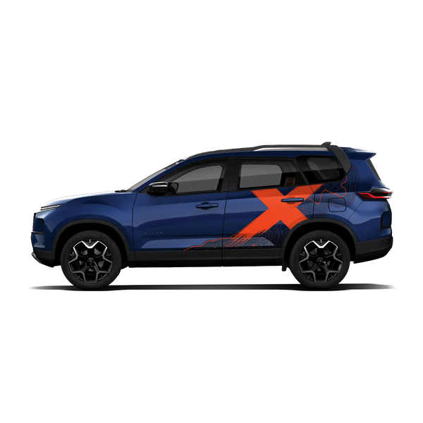 IDE Partial X Series – VentureX Edition | Tata Safari