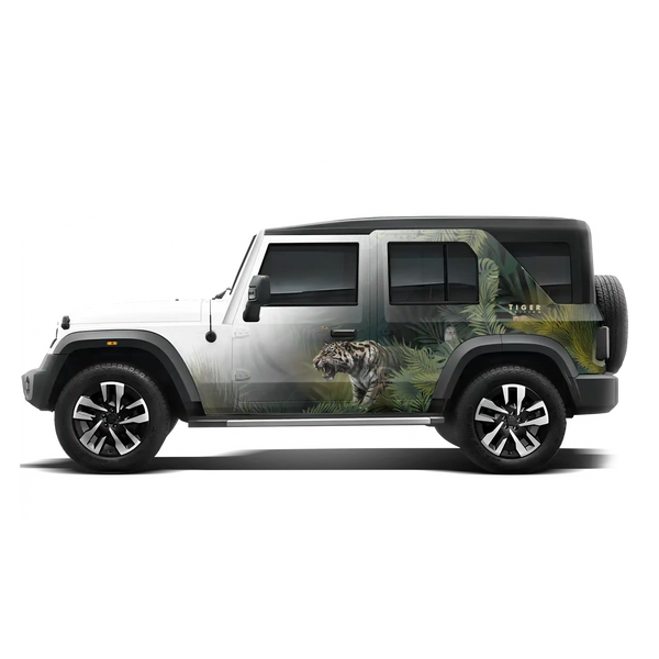 IDE One Off Edition  – Predator Edition | Mahindra Thar Roxx