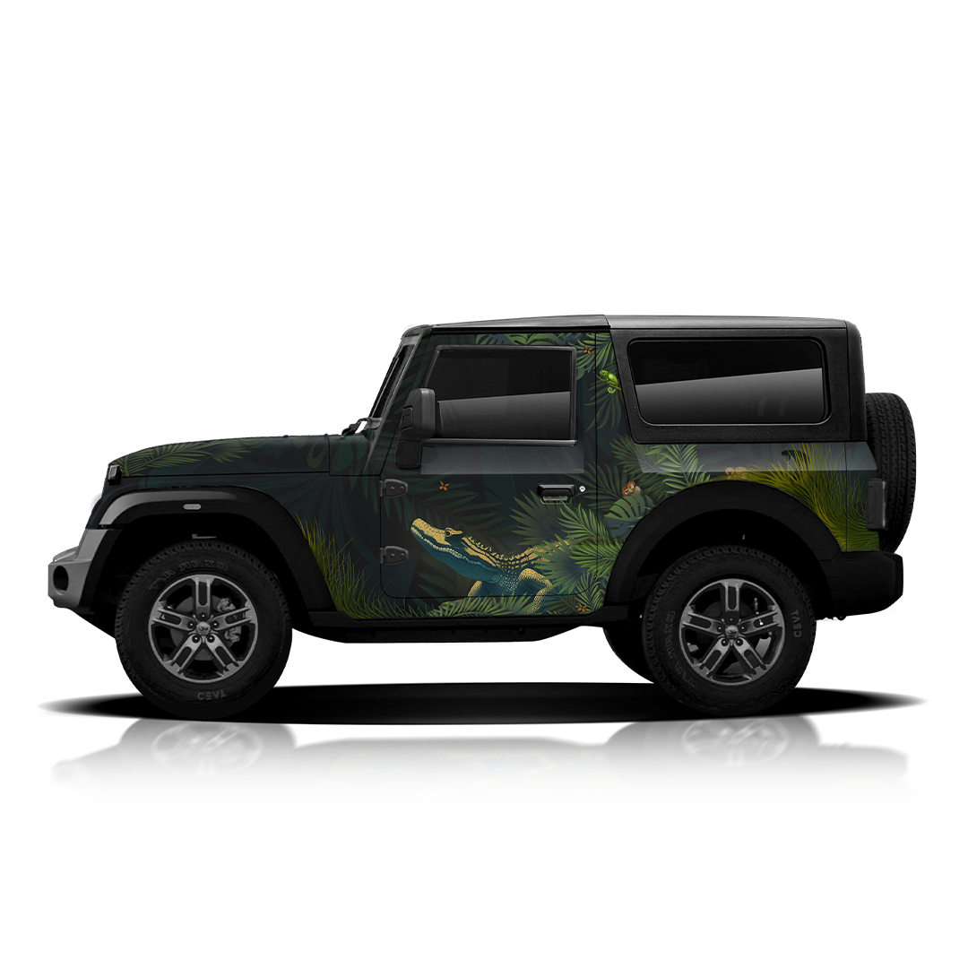 IDE ONE OFF EDITION - Safari Edition for Mahindra Thar (Napoli Black)