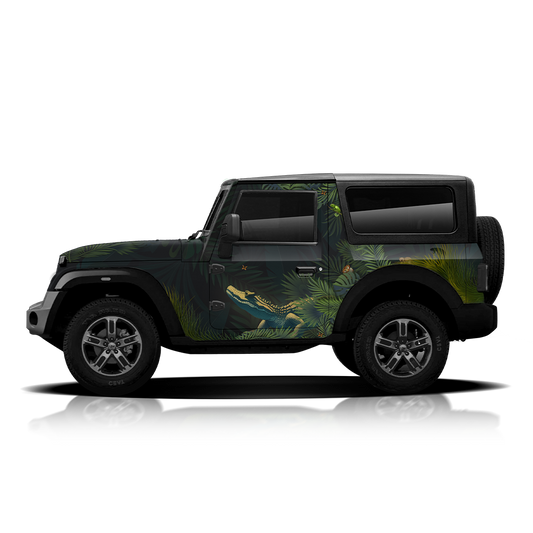 IDE ONE OFF EDITION - Safari Edition for Mahindra Thar (Napoli Black)