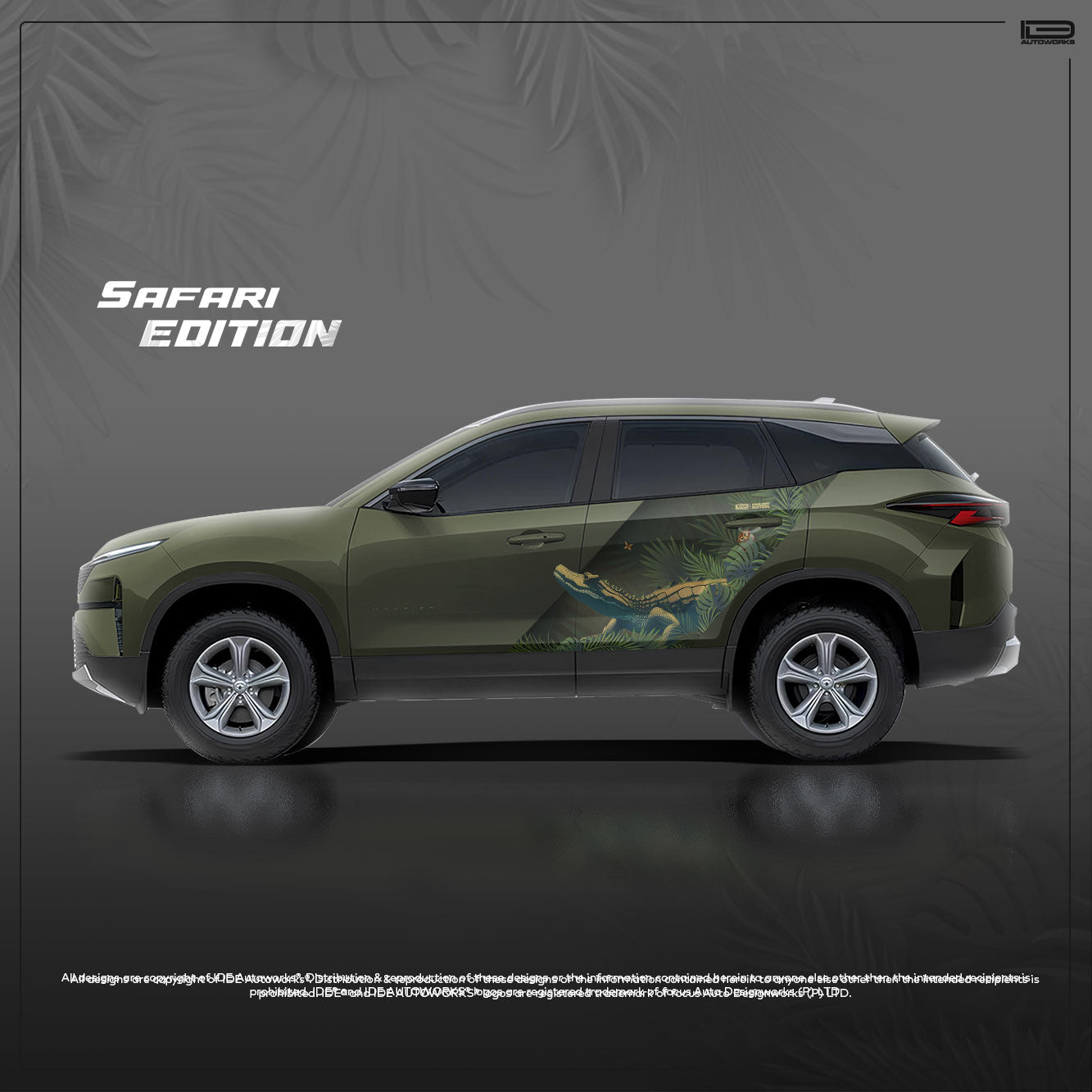 IDE Partial X Series –  Safari Edition | Harrier