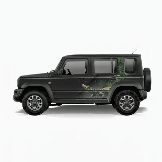 Safari Edition Graphics for Maruti Suzuki Jimny black