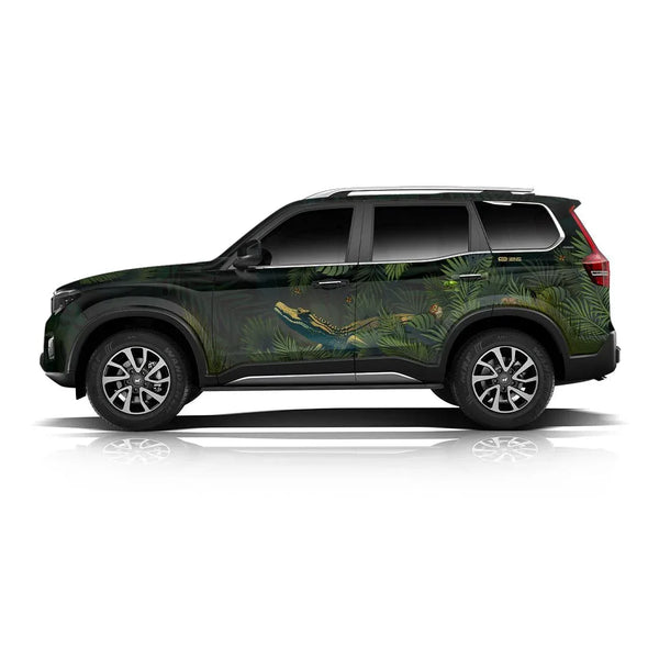 IDE One Off Edition - Safari Edition |  Mahindra Scorpio N