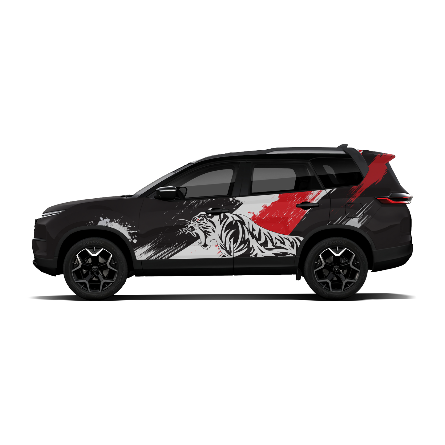 IDE One Off Edition - Tiger Edition |  Tata Safari