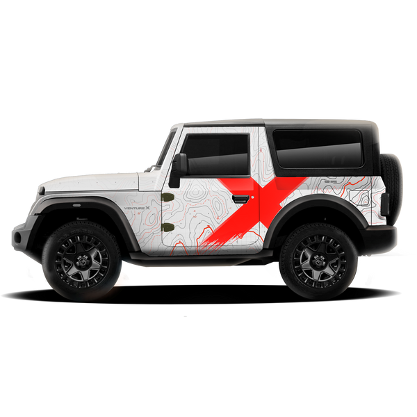 IDE One Off Edition – VentureX Edition | Mahindra Thar