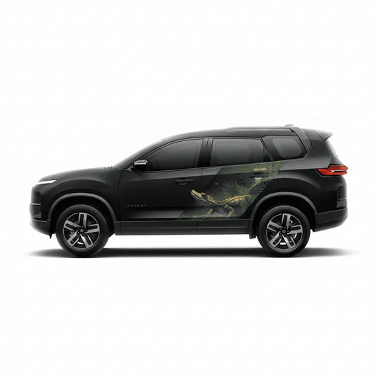 Jungle Safari Edition Graphics for Tata Safari black
