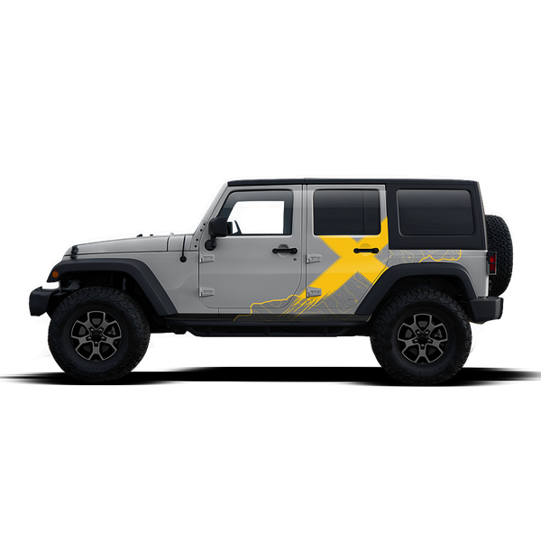 IDE Partial X Series – VentureX Edition | Jeep Wrangler