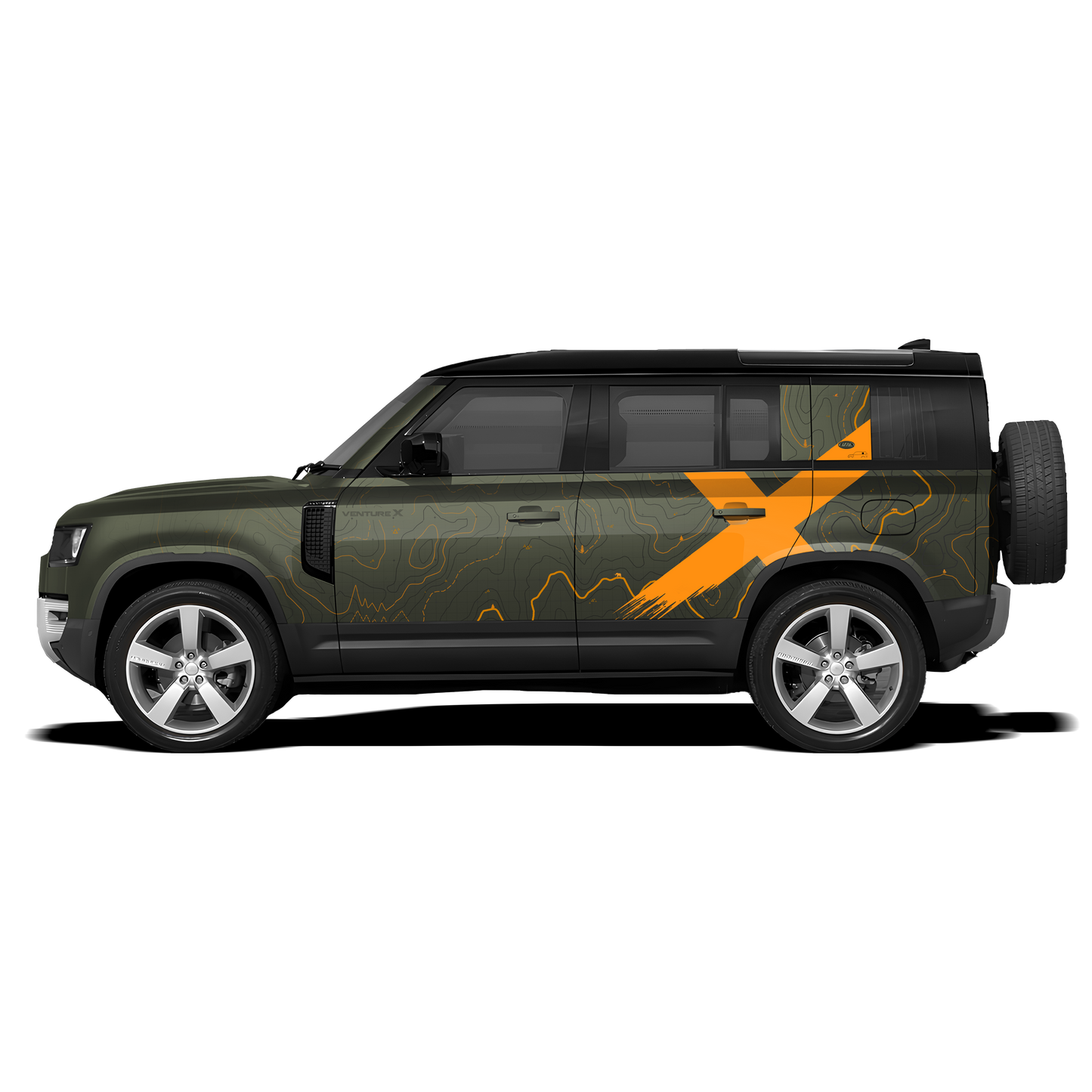 VentureX Edition Graphics for Land Rover Defender 110 IDE Graphics Series