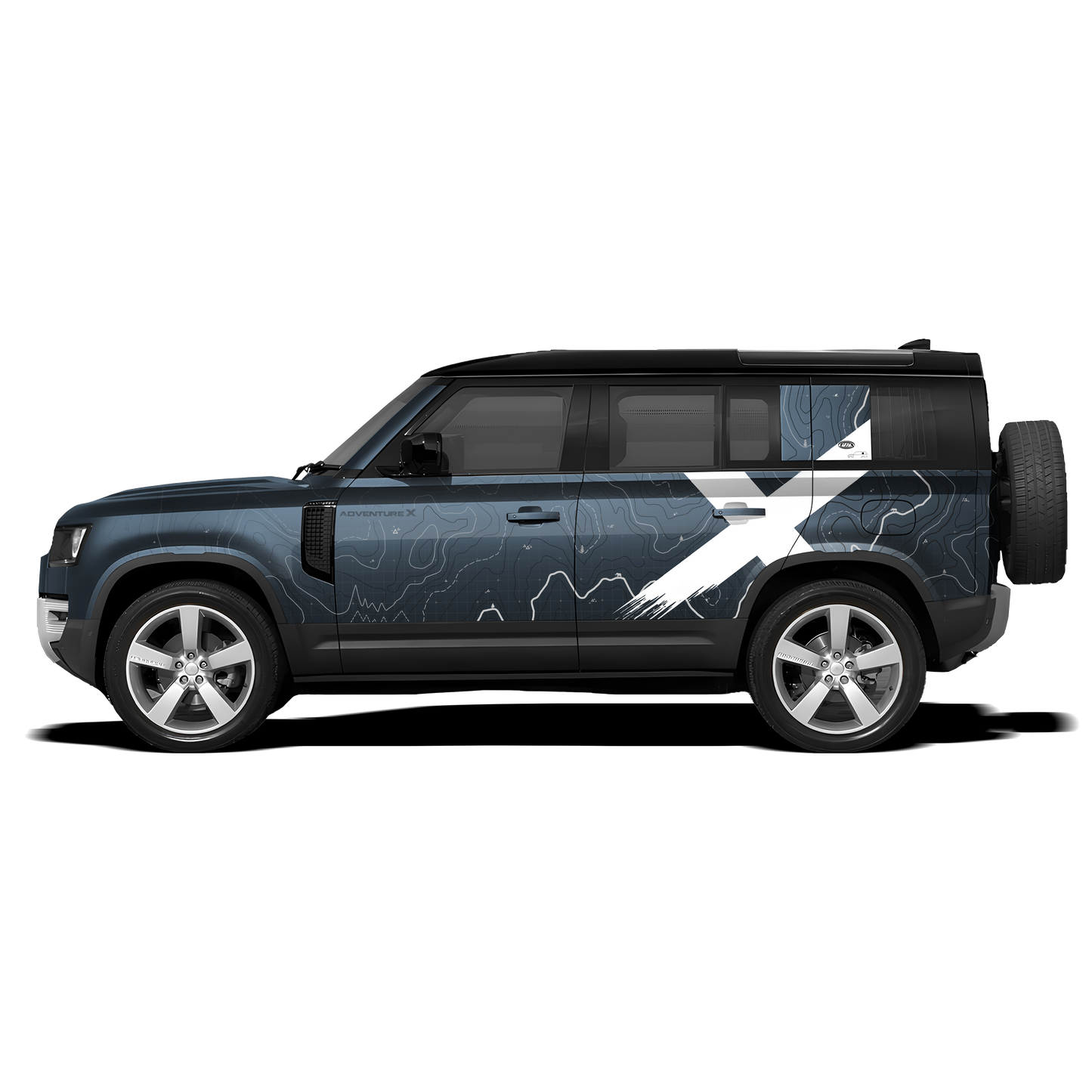 VentureX Edition Graphics for Land Rover Defender 110 IDE Graphics Series
