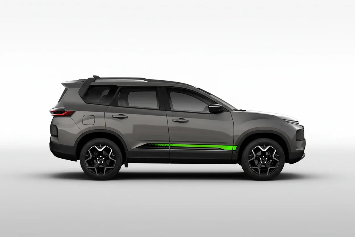 Vortex Edition Graphics for Tata Safari grey