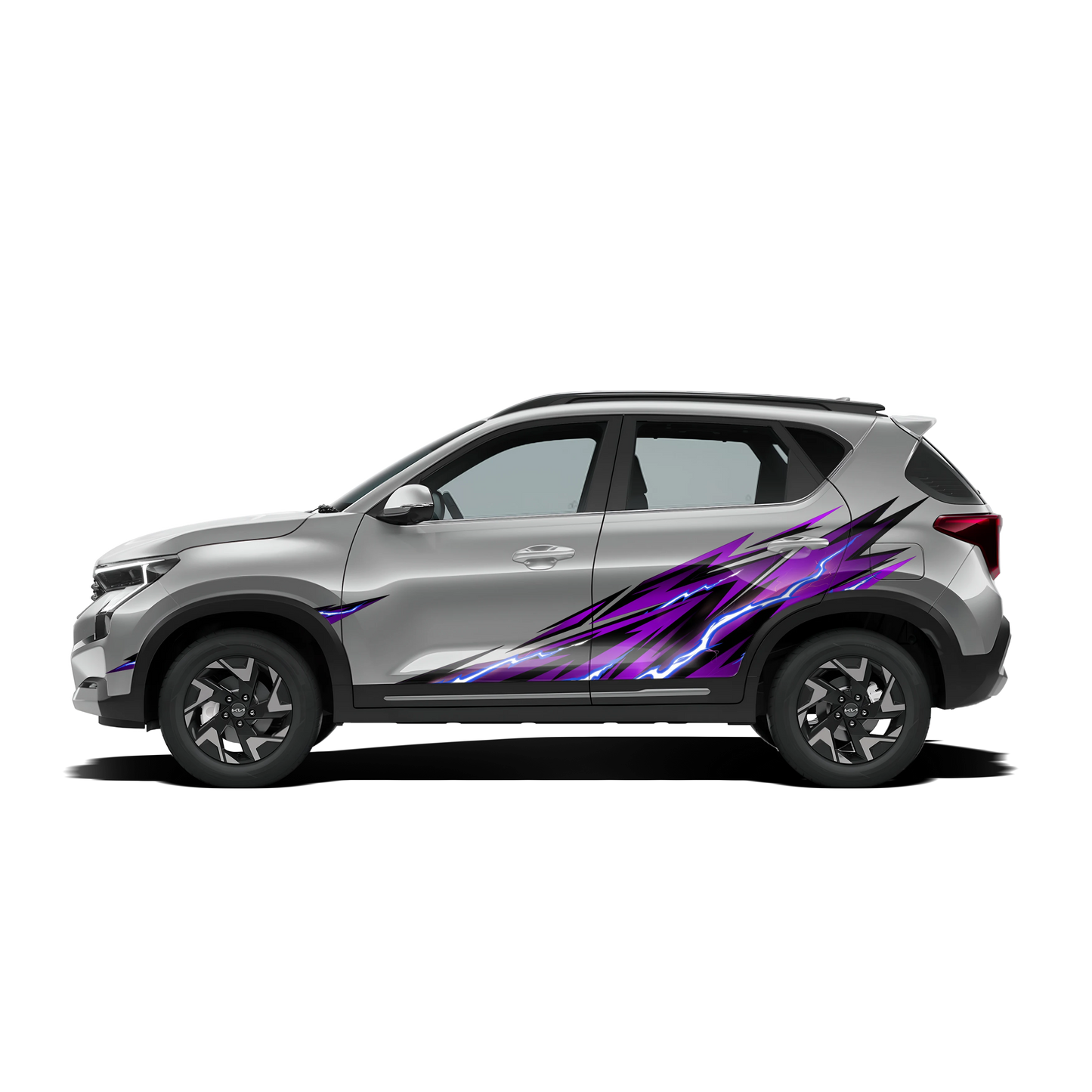 IDE Partial X Series – Thunderline Edition | Kia Sonet