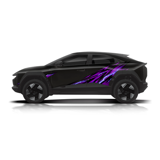 IDE Partial X Series – Thunderline Edition | Mahindra BE6