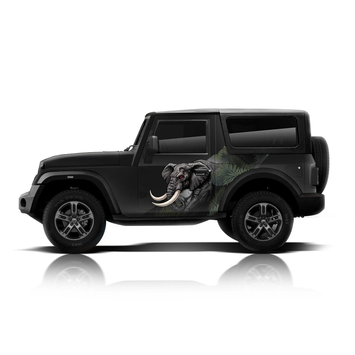 IDE Partial X Series – Elephant Edition Mahindra Thar