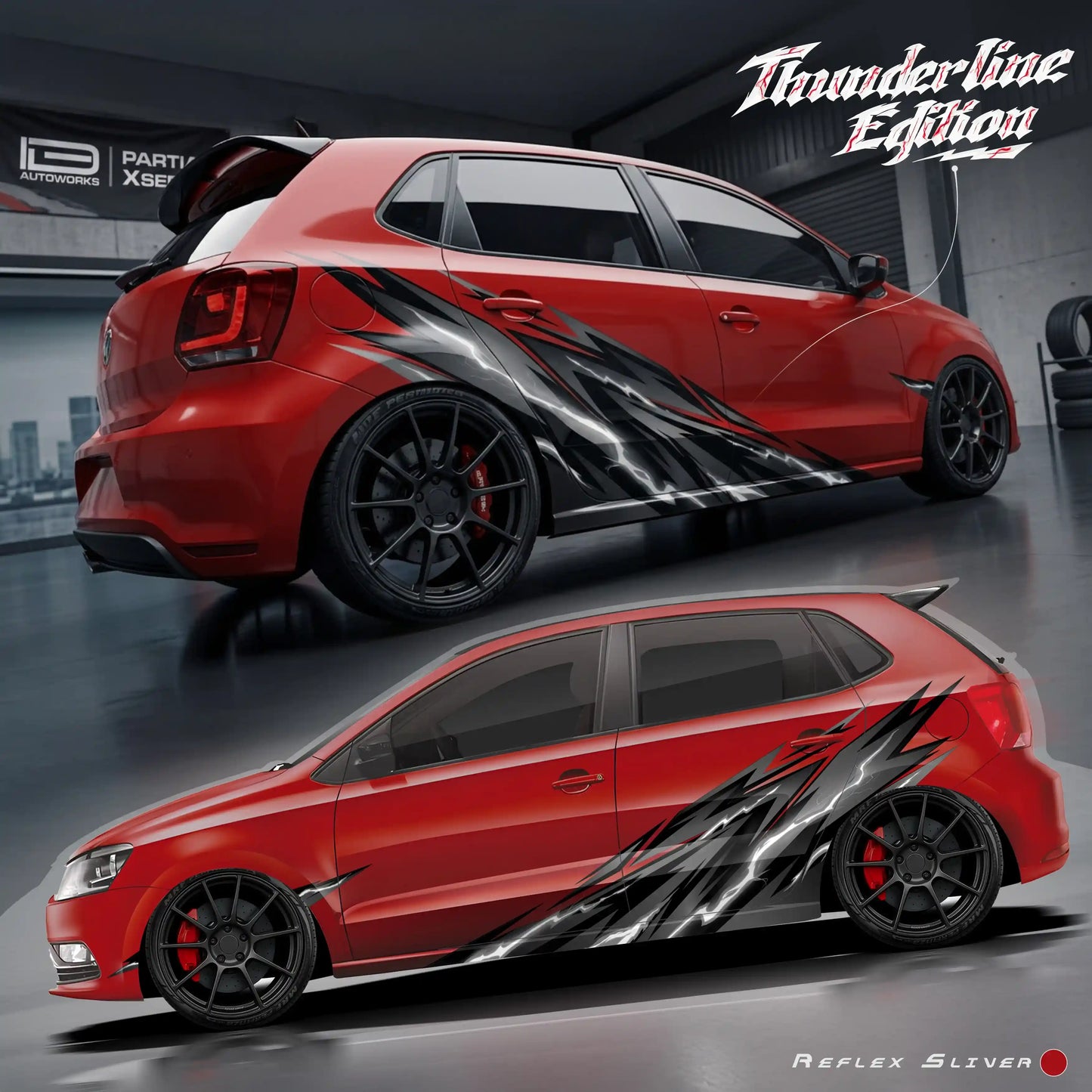 IDE Partial X Series – Thunderline Edition | VW Polo