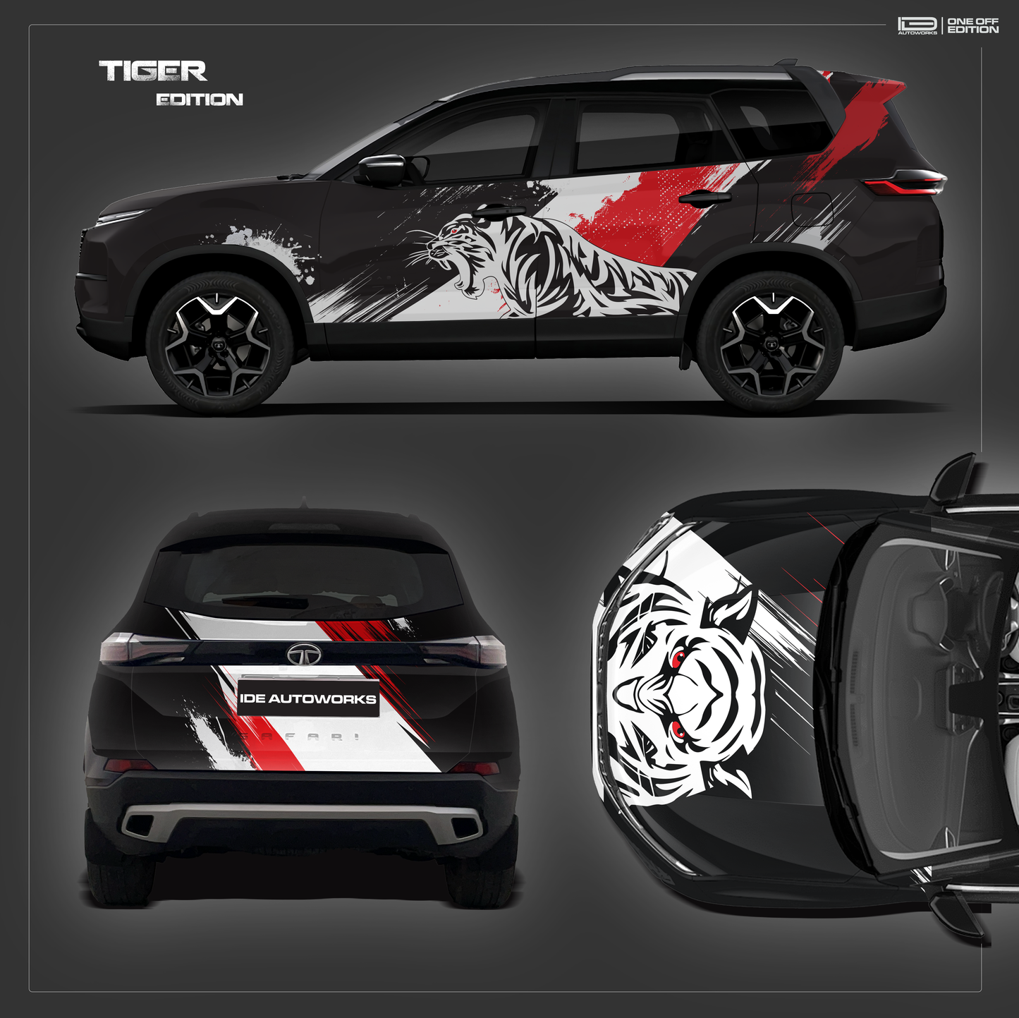 IDE One Off Edition - Tiger Edition |  Tata Safari