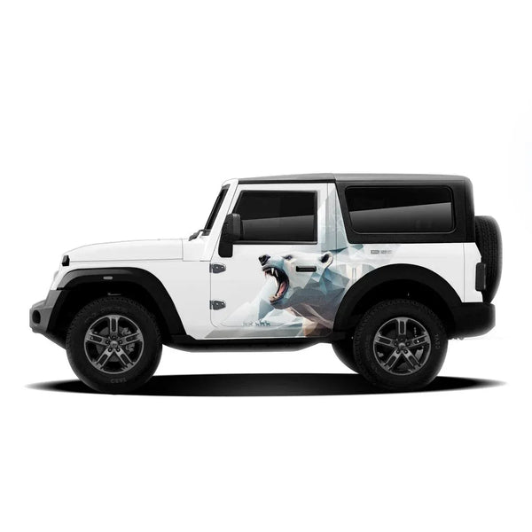 IDE Partial X Series - Bear Edition | Mahindra Thar