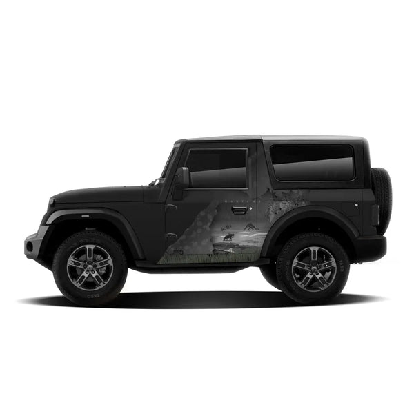 IDE Partial X Series - Pradhan Edition | Mahindra Thar