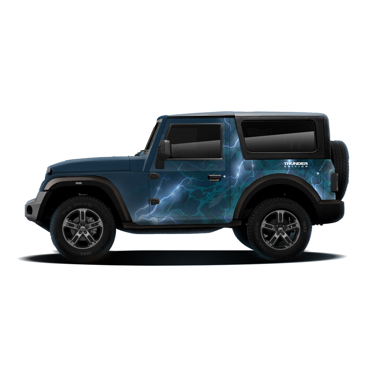 IDE One Off Edition - Thunder Edition | Mahindra Thar