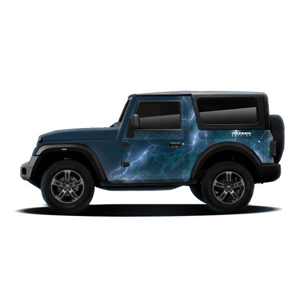 IDE One Off Edition - Thunder Edition | Mahindra Thar