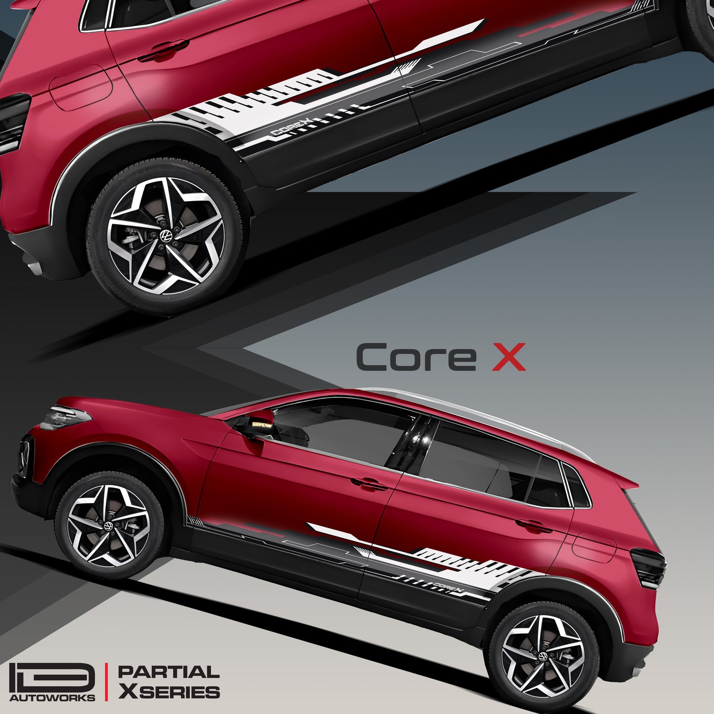 IDE Partial X Series – CoreX Edition | Taigun