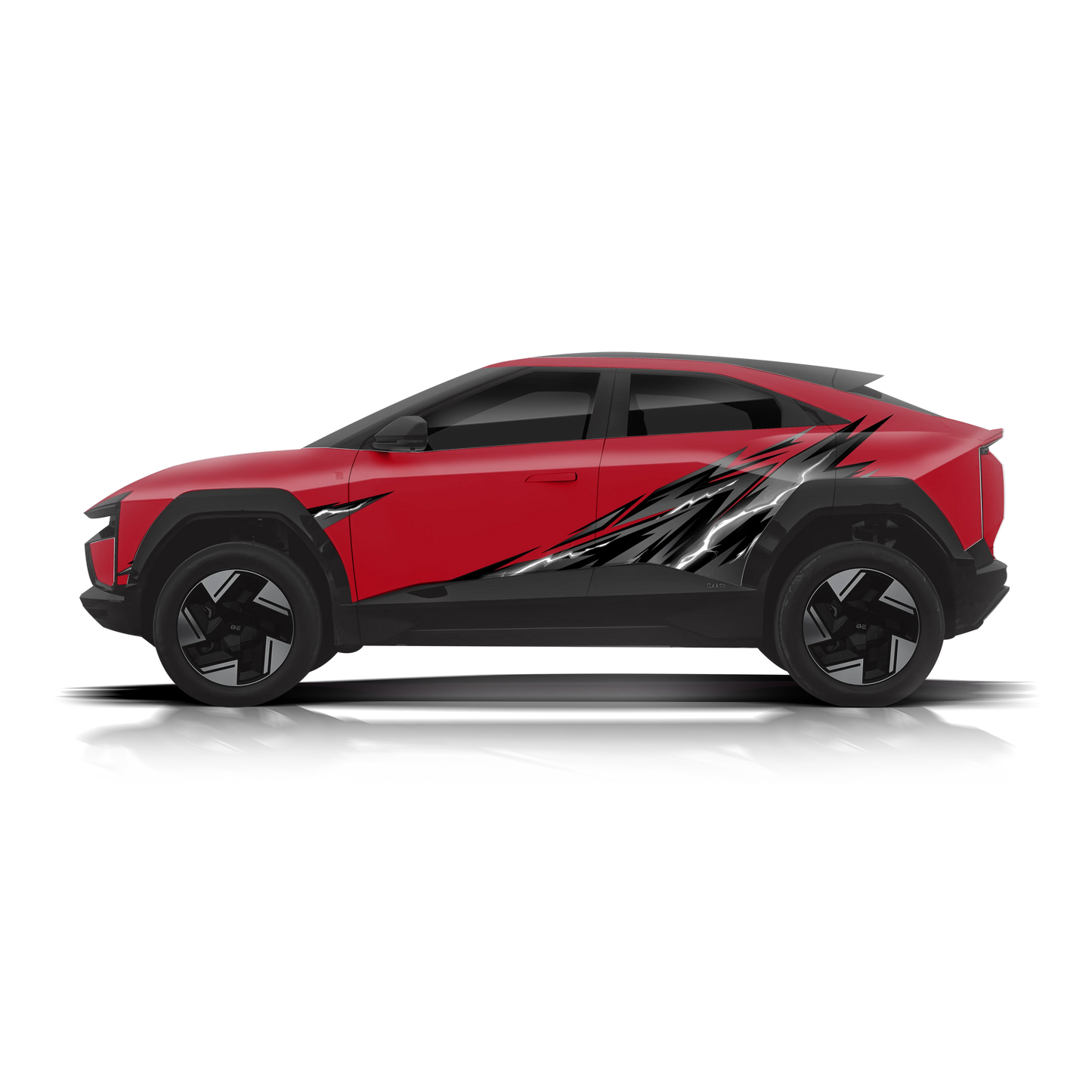 IDE Partial X Series – Thunderline Edition | Mahindra BE6