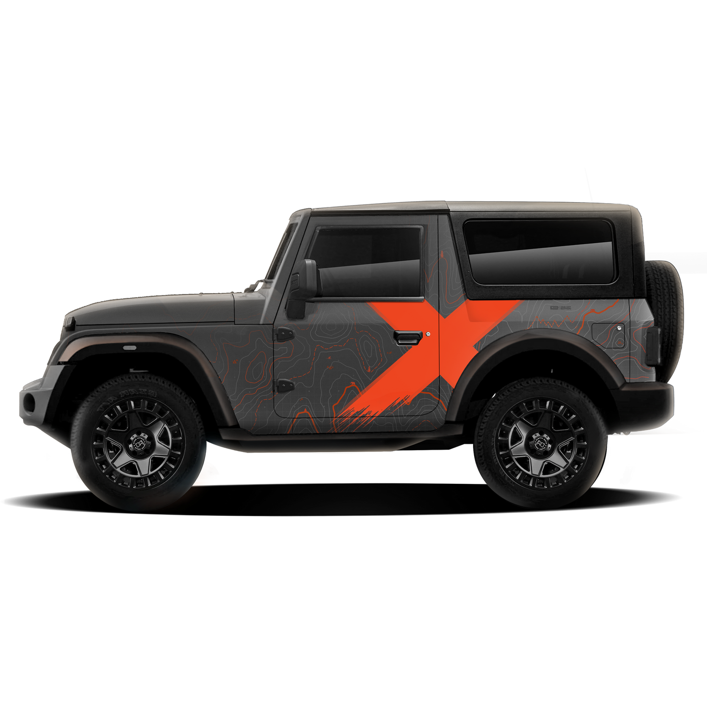 VentureX Edition Graphics for Mahindra Thar