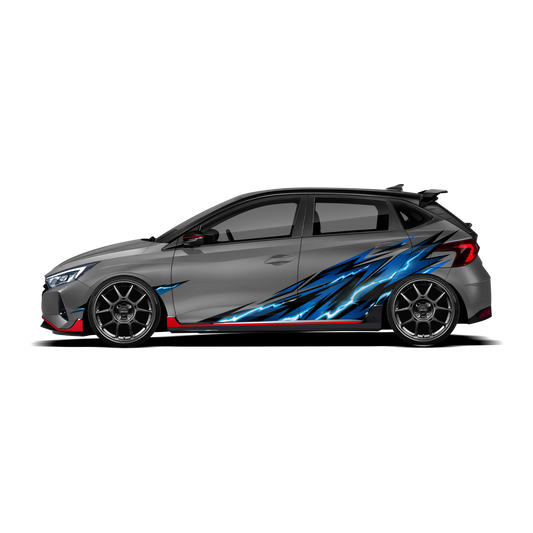 IDE Partial X Series – Thunderline Edition | Hyundai i20