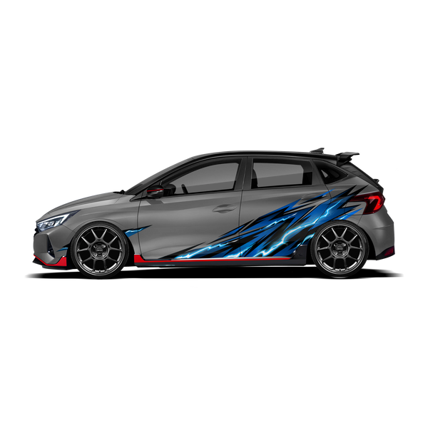 IDE Partial X Series – Thunderline Edition | Hyundai i20