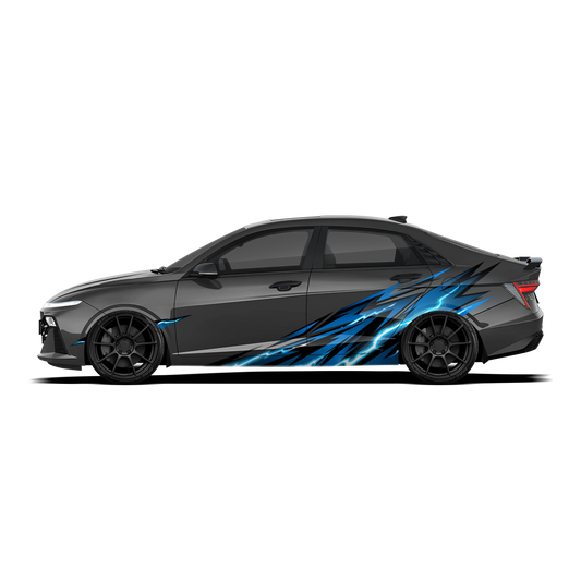 IDE Partial X Series – Thunderline Edition | Hyundai Verna