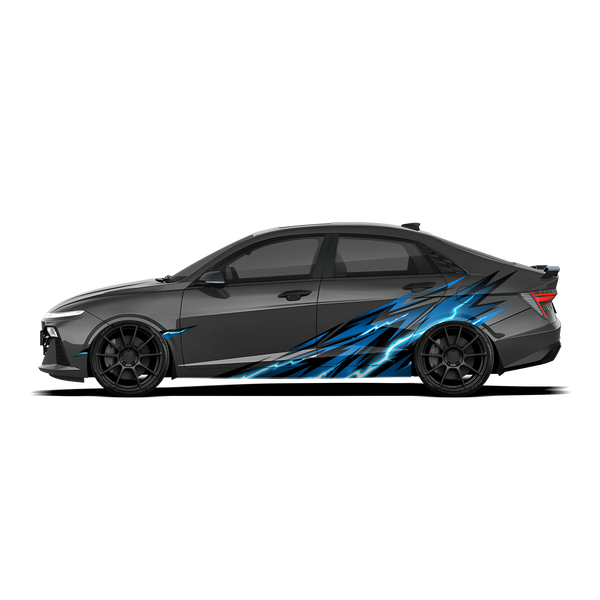 IDE Partial X Series – Thunderline Edition | Hyundai Verna