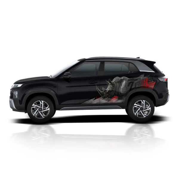 IDE Partial X Series – Rhino Edition | Hyundai Creta