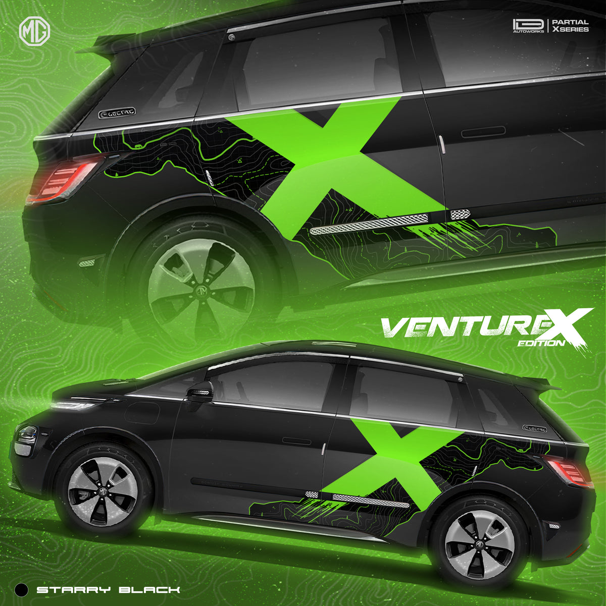 IDE Partial X Series – Venture-X Edition | MG Windsor