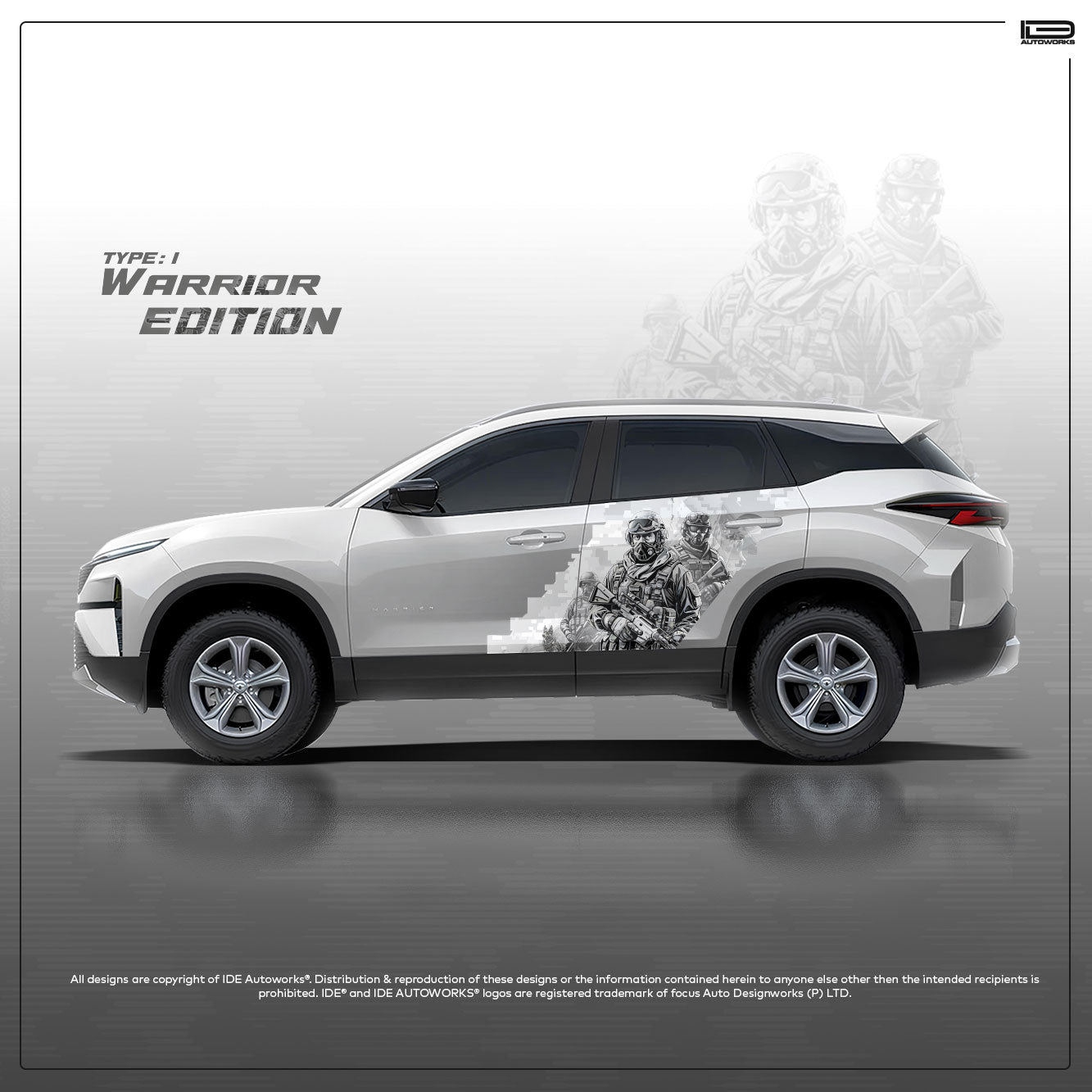 IDE Partial X Series –  Warrior Edition | Harrier