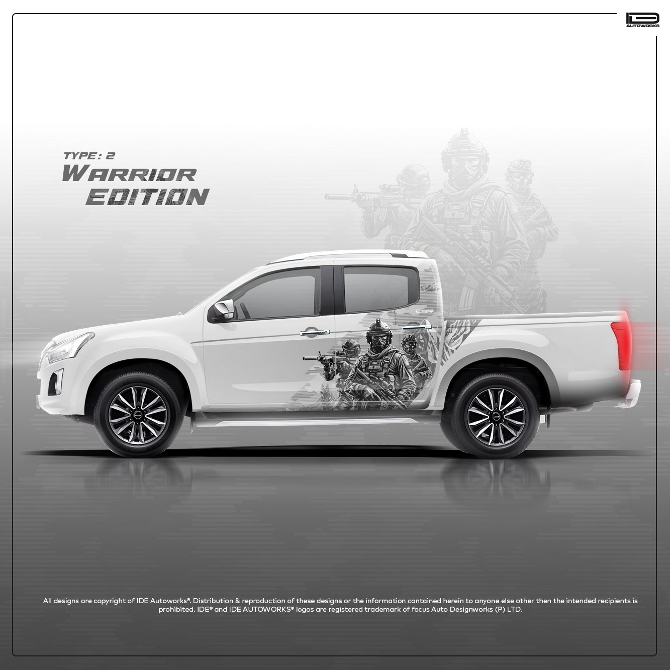 IDE Partial X Series – V2 Warrior Edition | V Cross