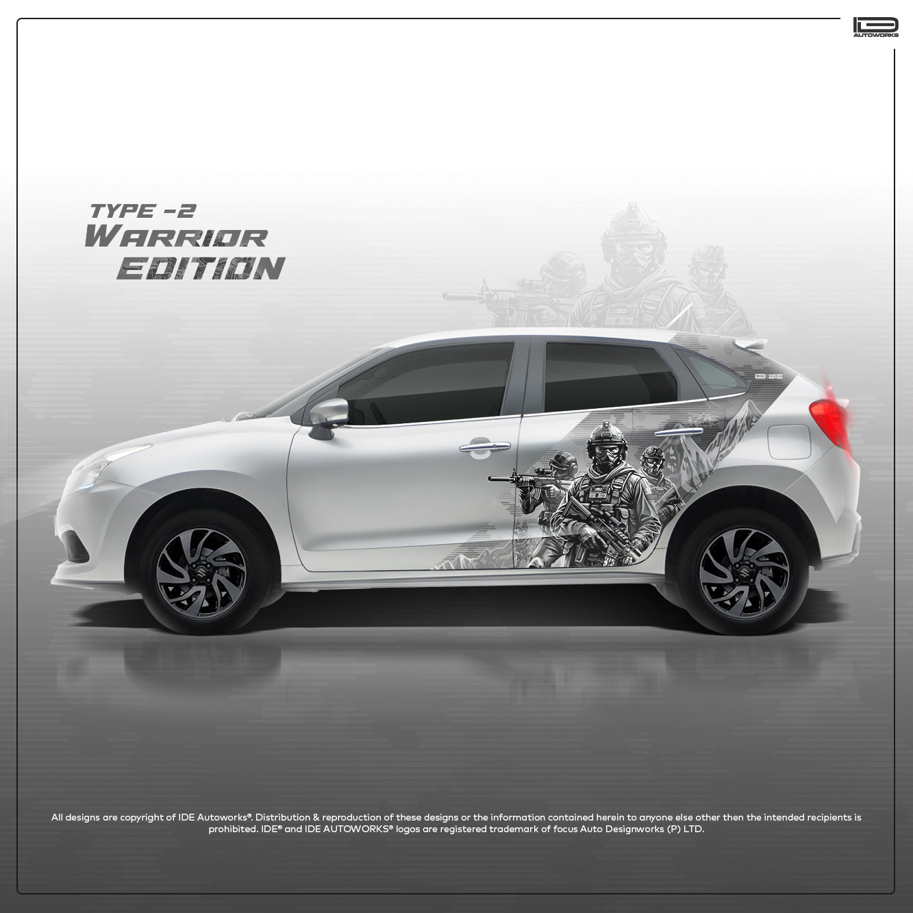 IDE Partial X Series –V2 Warrior Edition | Baleno