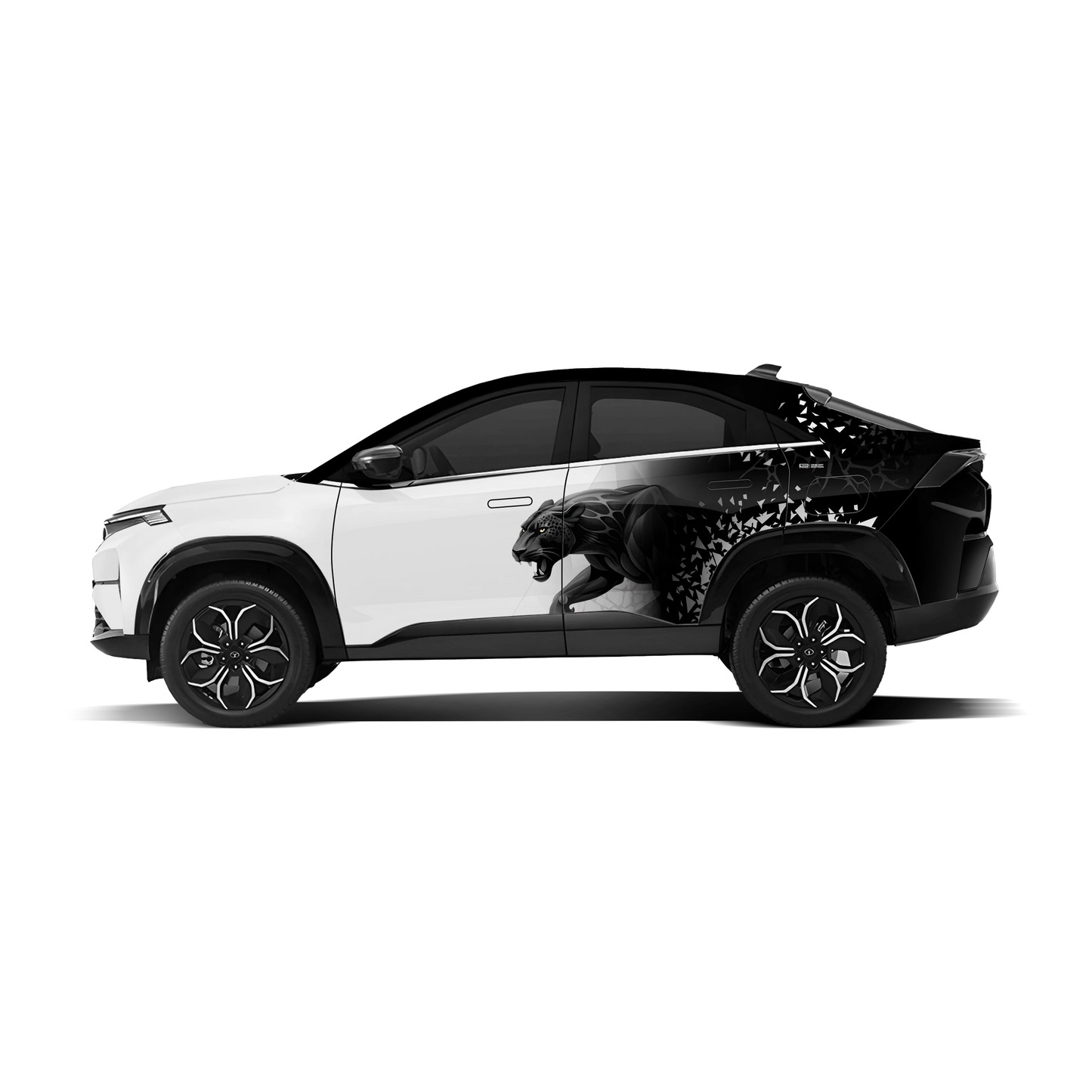 IDE-PartialX-Series – Panther Edition | Tata Curvv