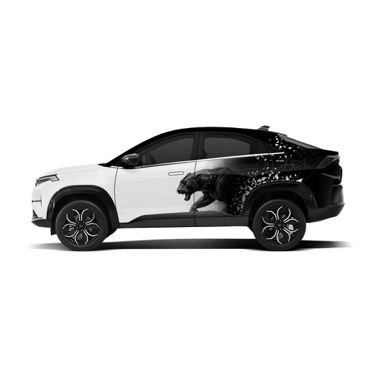 IDE-PartialX-Series – Panther Edition | Tata Curvv