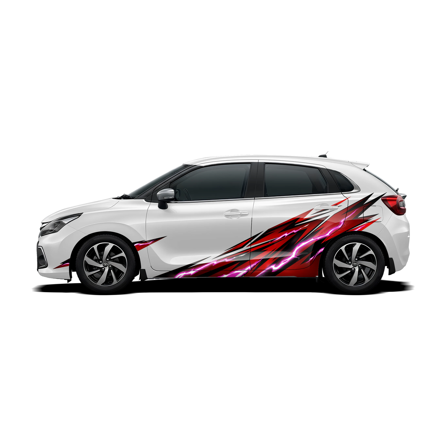 IDE Partial X Series – Thunderline Edition | Toyota Glanza